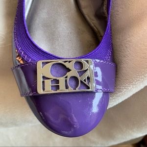 COACH 💜 Dora Ballet Flats